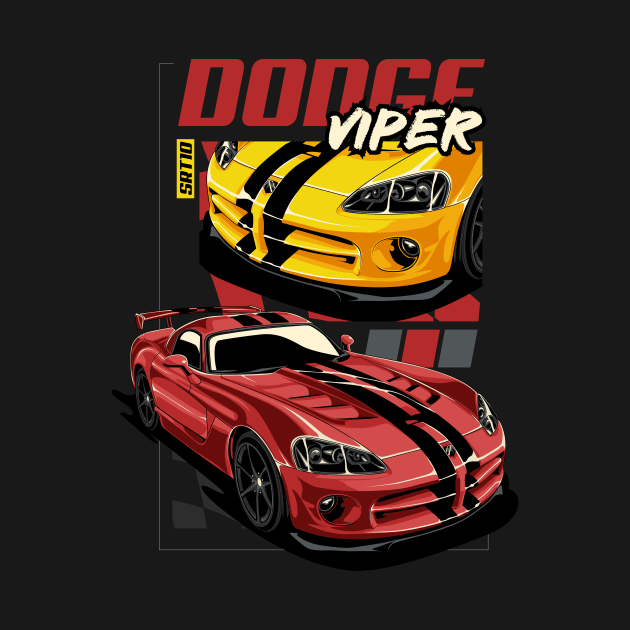 Dodge Viper SRT-10 by Harrisaputra