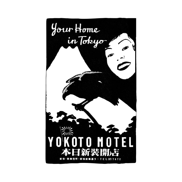 Vintage Tokyo Fuji Motel by Kujo Vintage