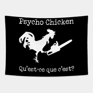 Psycho Chicken Tapestry