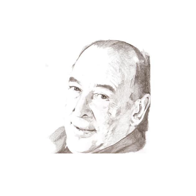 C. S. Lewis by Grant Hudson