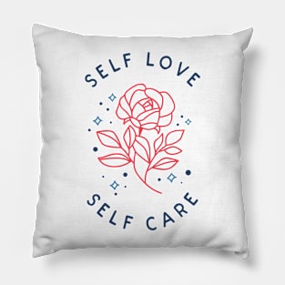 Self Care = Self Love Pillow