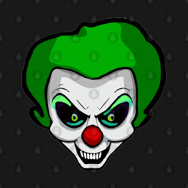 Spooky Clown by Nuletto