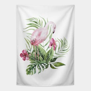 Pink Flamingo Tapestry