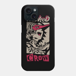 Wanted Crow Phone Case