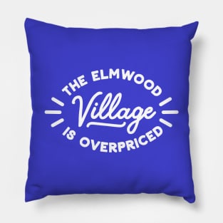 Buffalo Elmwood Village is Overpriced Pillow