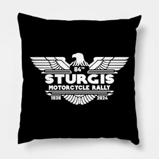 Sturgis Motorcycle rally 2024 Pillow