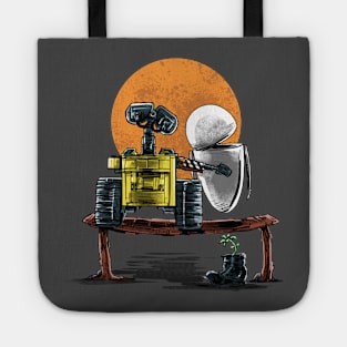 Robots Gazing at the Moon Tote