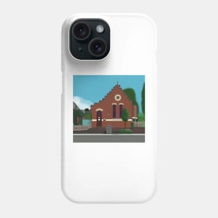 Berry Historic Museum Queen Street Architecture Phone Case