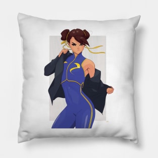 Chun Li Pillow