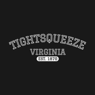 Tightsqueese Virginia Vintage Design T-Shirt