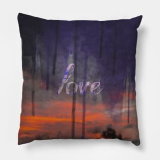 love nature Pillow