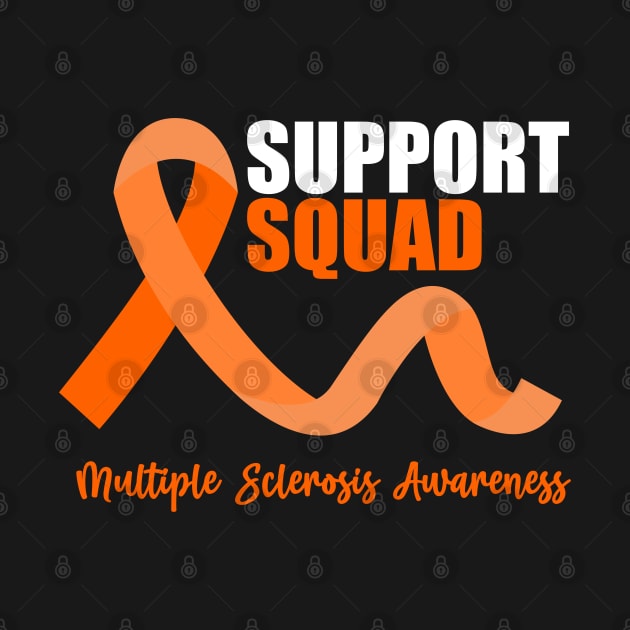 Multiple Sclerosis Cancer Apparel by JB.Collection