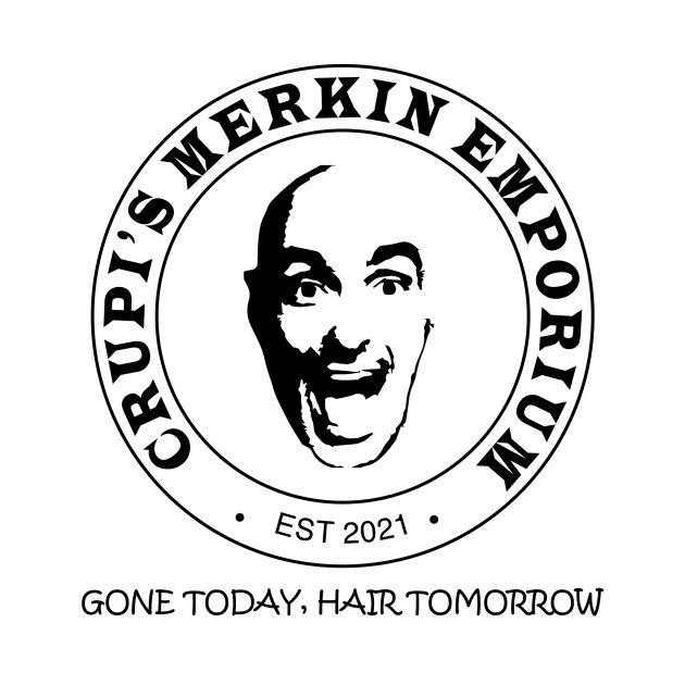 Crupi's Merkin Emporium by woundedduck