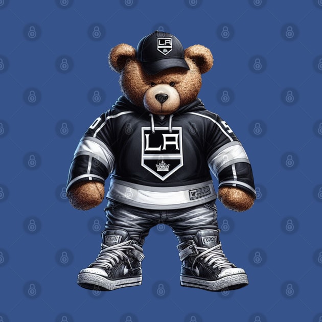 Los Angeles Kings by Americansports