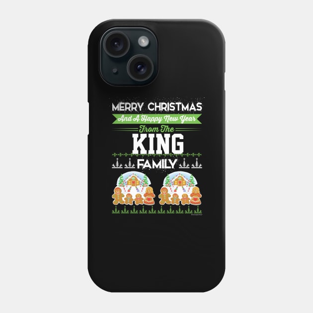 Merry Christmas And Happy New Year The King Fami Phone Case by CoolApparelShop