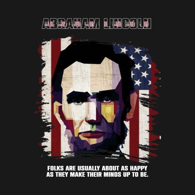 Abraham Lincoln by WPAP46