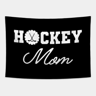 Hockey Mom Tapestry