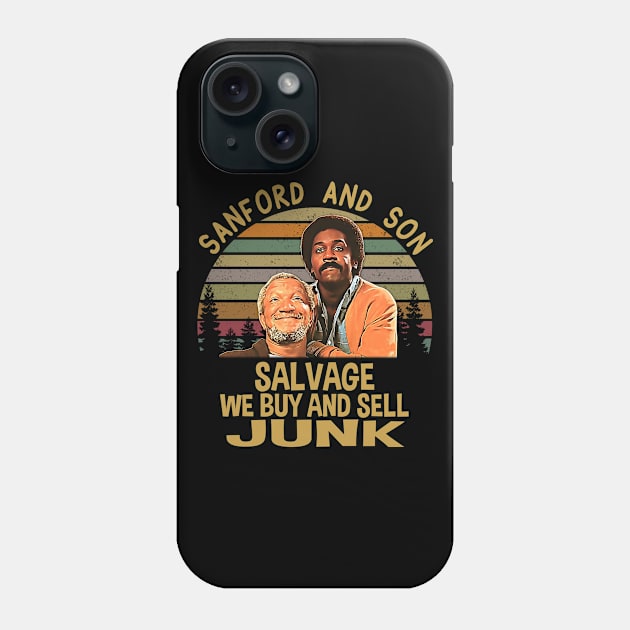 Vintage Comedy Movie Salvage We Buy Sell Junk Phone Case by AlexMooreShop