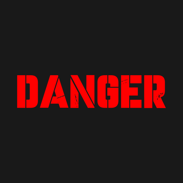 DANGER by gustavoscameli