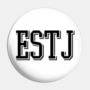 ESTJ-The Executive Pin