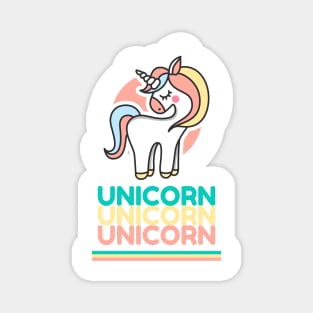 Just another Cute UNICORN Magnet