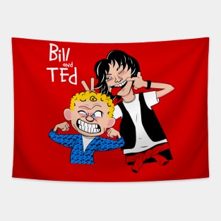 Bill and Ted Tapestry