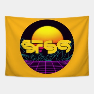 STS9 90s Sunset Tapestry