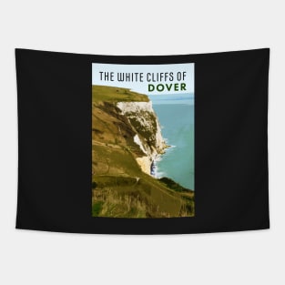 The White Cliffs of Dover Tapestry