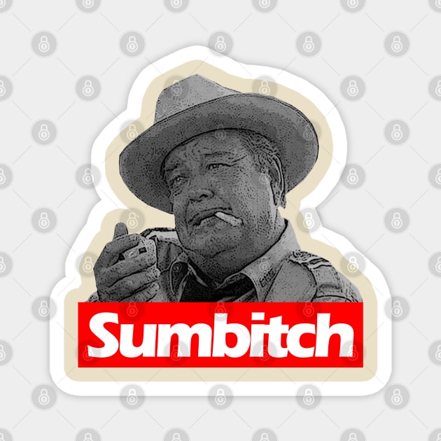 Sumbitch icon Magnet by GADA