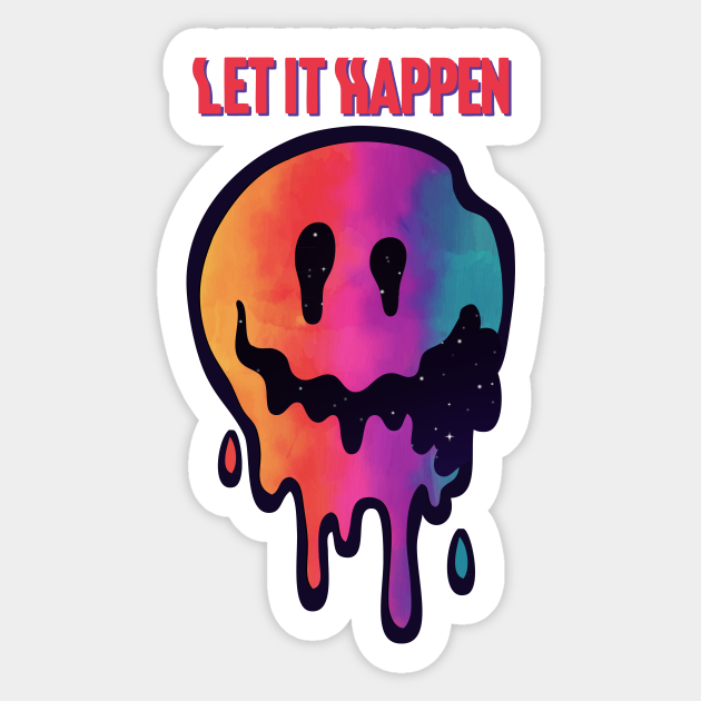 Let it Happen - Tame Impala - Aufkleber | TeePublic DE