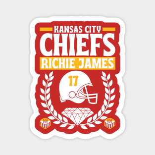 Kansas City Chiefs Richie James 17 Edition 3 Magnet