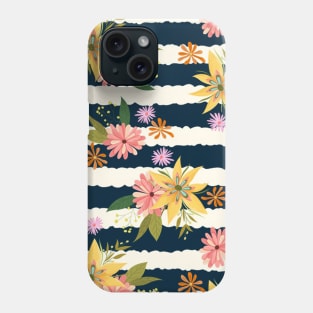 Beautiful Abstract Floral Colorful Pattern Artwork Phone Case