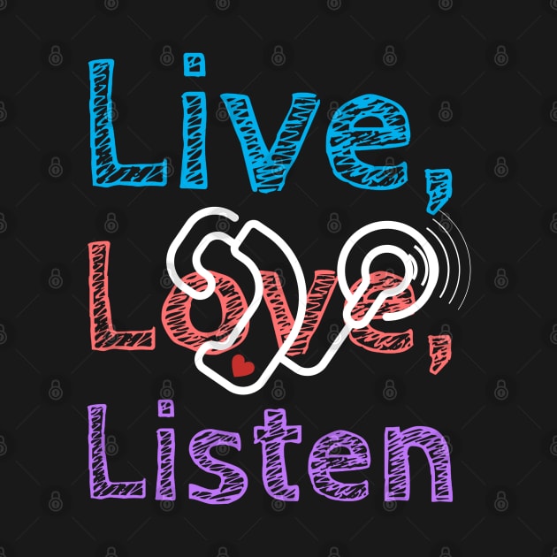 Live, Love, Listen | Cochlear Implants by RusticWildflowers