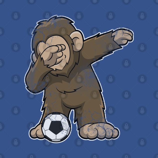 Soccer Bigfoot Sasquatch Squatch Dance Yeti by E