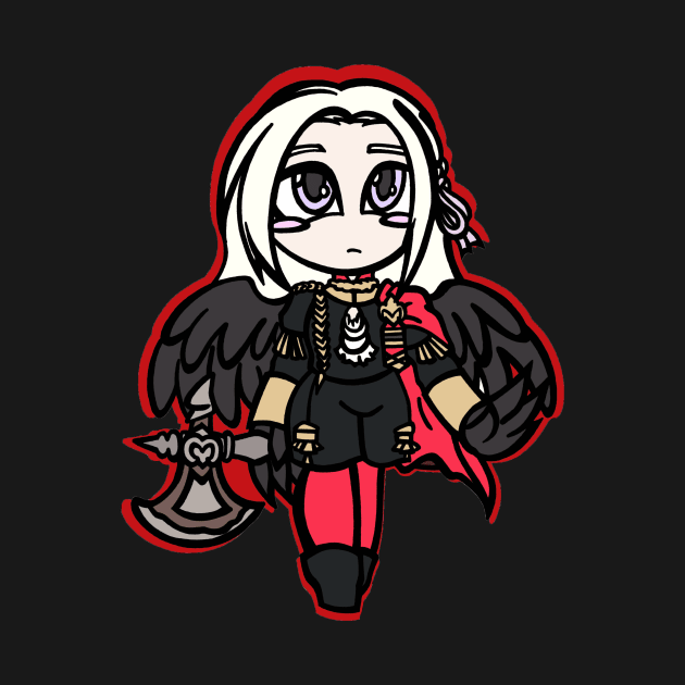 FE3H | Eagle Edelgard by ScribbleSketchScoo