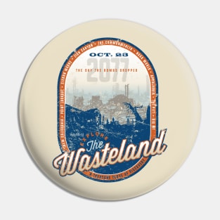 Explore The Wasteland Pin