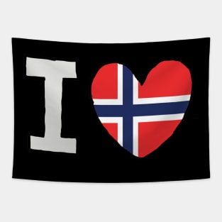 I Love Norway Tapestry