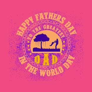 FATHERS DAY IN THR TREES T-Shirt