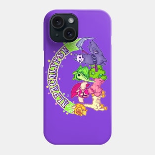 The Alpacalypse! Phone Case