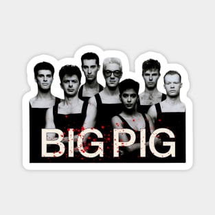 Big Pig Band Magnet
