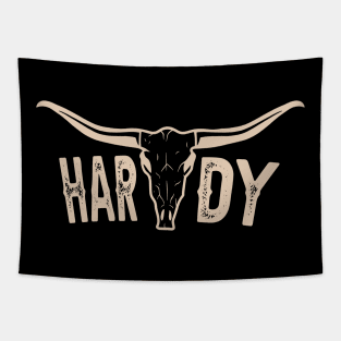 Hardy's Groove: Fashionable Tee for Those Who Love Hardy's Sound Tapestry