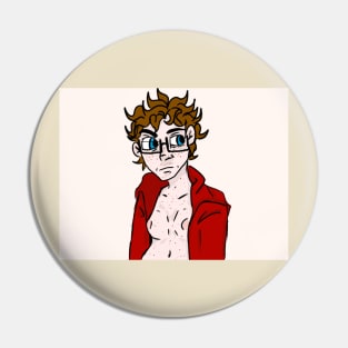 Weird Strange Dysphoria Pin