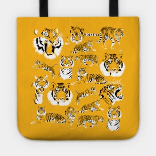 Tigers Characters Tote