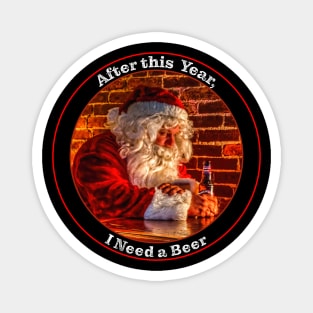 After this Year, Santa needs a Beer Magnet