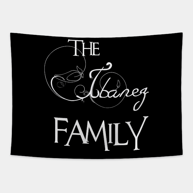 The Ibanez Family ,Ibanez NAME Tapestry by smikeequinox