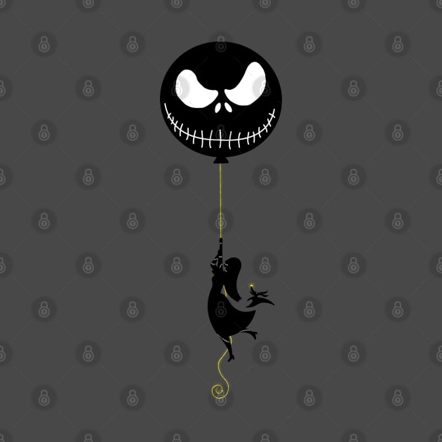 Nightmare balloon by Nykos