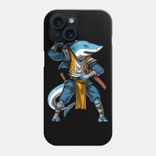 Shark Samurai Ninja Phone Case