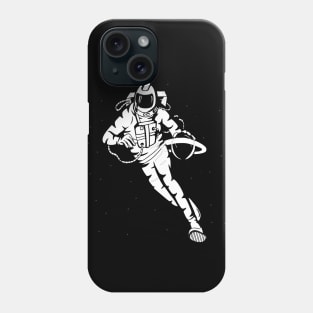 Astroball black Phone Case