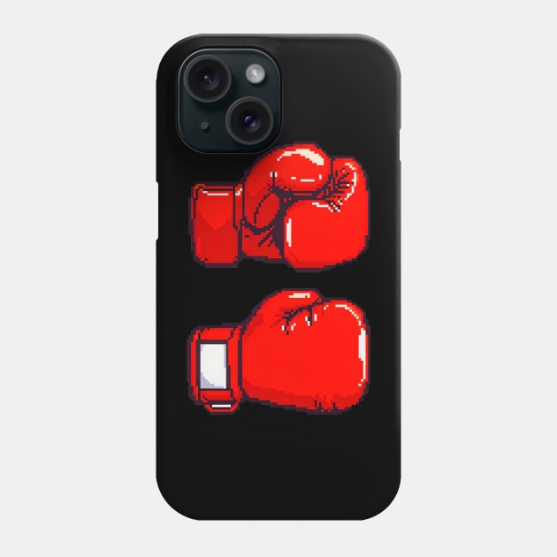 Boxing Gloves Phone Case by Jackson Williams