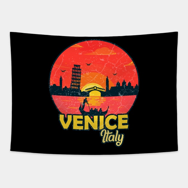Venice Italy Tapestry by Mila46